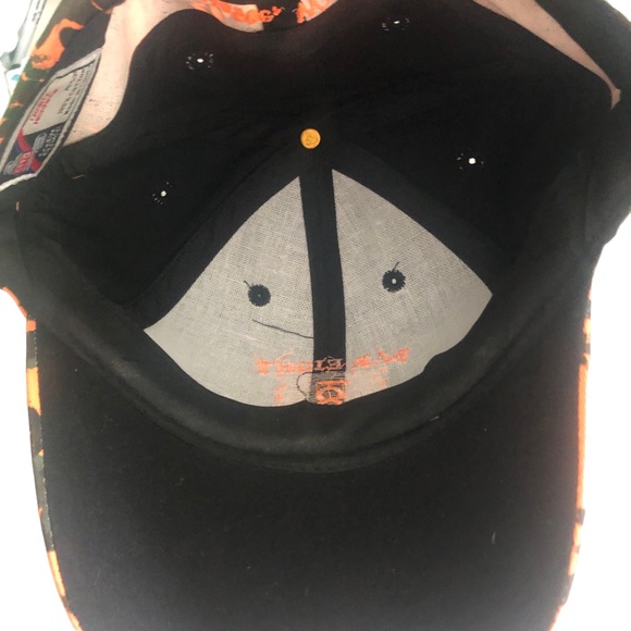 NEW Bar 8 Eight Cattle Company Hat Cap Adjustable Hook Loop Gillette WY - Picture 3 of 5